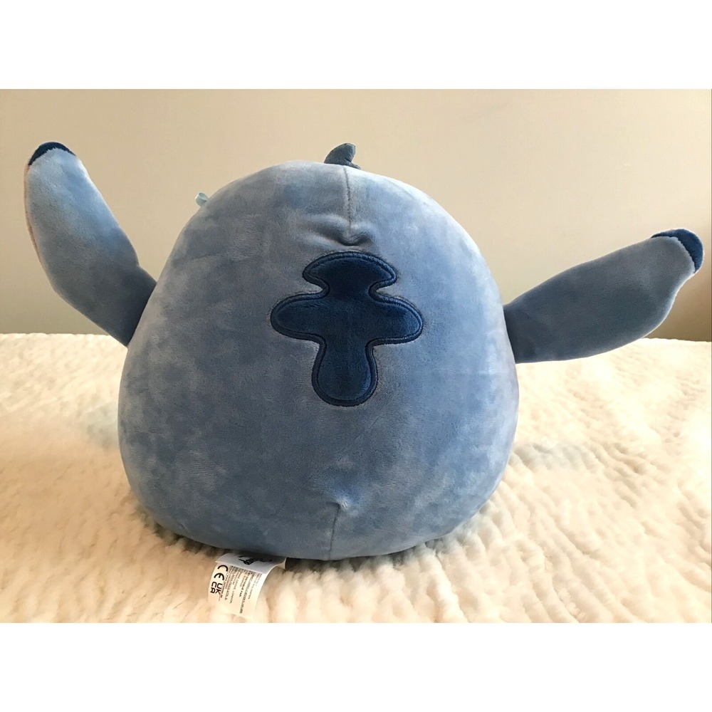 Squishmallow Official Kellytoy Plush 10" Stitch Disney Ultrasoft Stuffed Animal - Picture 4 of 8